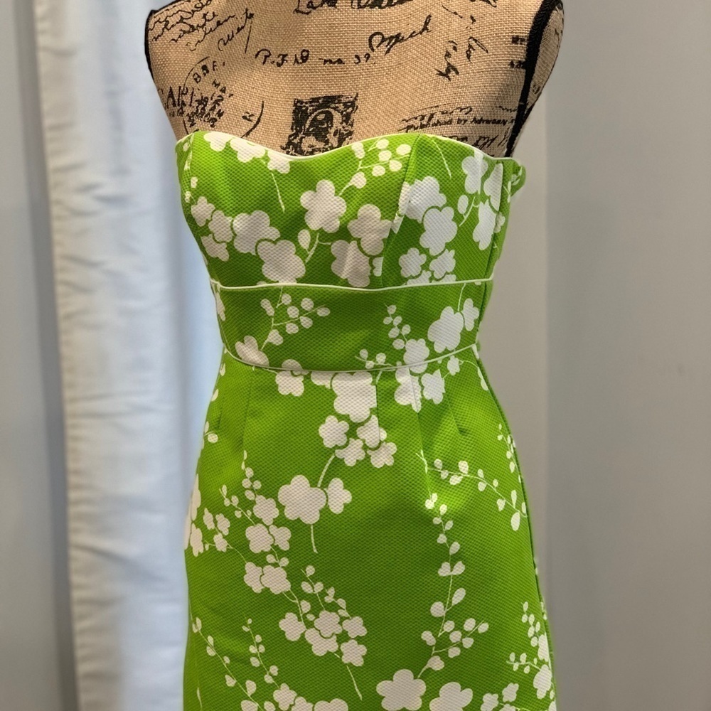 Molly New York floral print dress size 2 - Picture 4 of 8